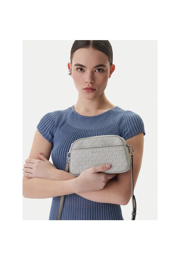 Torebka MICHAEL Michael Kors. Kolor: szary