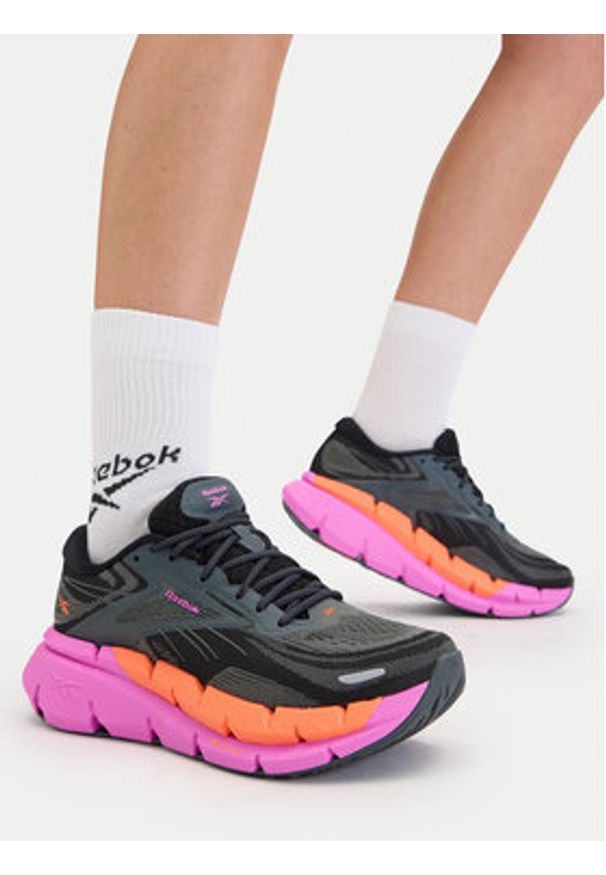 Reebok Sneakersy SS-FLOATZIG DOUBLE 100244468 Szary. Kolor: szary. Materiał: materiał