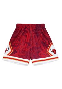 Mitchell & Ness - Szorty Chicago Bulls NBA Cny 4.0 Swingman 1997. Kolor: czerwony. Sport: koszykówka #1