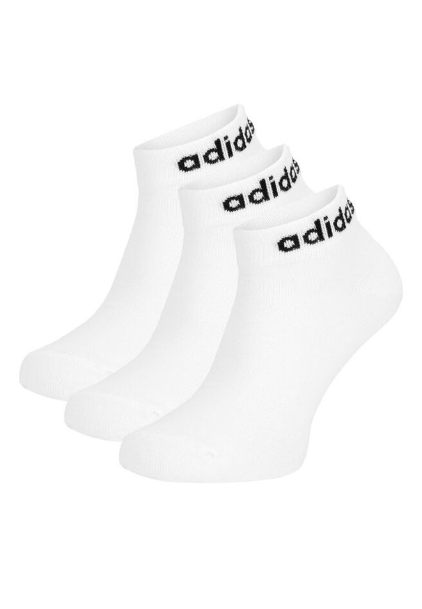 Adidas - Skarpety krótkie adidas. Kolor: biały