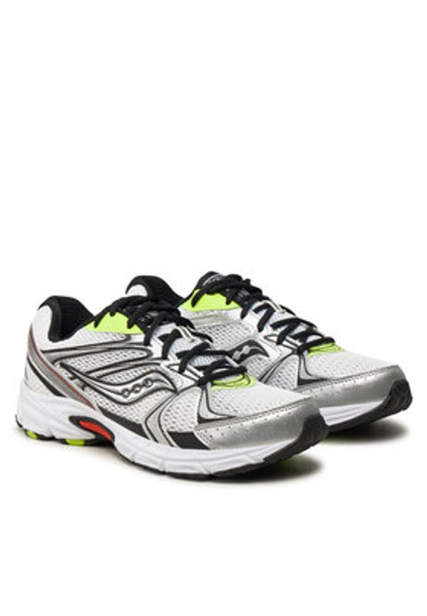 Saucony Sneakersy S70812 12 Srebrny. Kolor: srebrny. Materiał: skóra