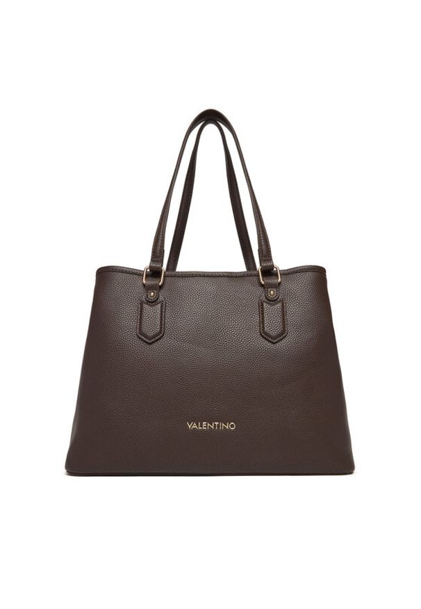 VALENTINO - Valentino Torebka Brixton VBS7LX01 Brązowy. Kolor: brązowy. Materiał: skórzane