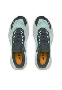 Adidas - adidas Buty do biegania Terrex Soulstride Flow Gtx GORE-TEX ID6715 Szary. Kolor: szary. Materiał: materiał. Technologia: Gore-Tex. Model: Adidas Terrex #6