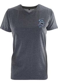 Koszulka damska LEATT T-Shirt Core Women. Kolor: czarny. Sport: kolarstwo