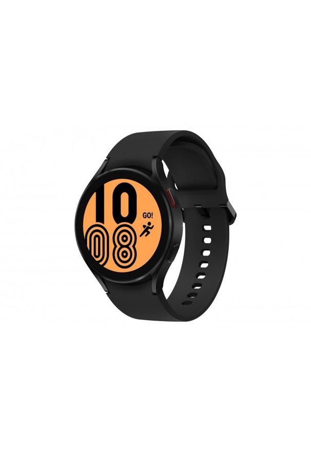 SAMSUNG - Smartwatch Samsung Galaxy Watch 4 44mm czarny (R870). Rodzaj zegarka: smartwatch. Kolor: czarny. Styl: sportowy, elegancki, casual