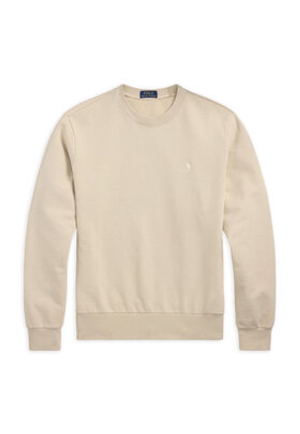 Polo Ralph Lauren Bluza 710916689025 Beżowy Regular Fit. Typ kołnierza: polo. Kolor: beżowy. Materiał: bawełna