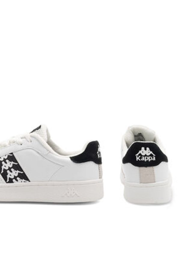 Kappa Sneakersy 311E2WW 934-M Biały. Kolor: biały. Materiał: skóra
