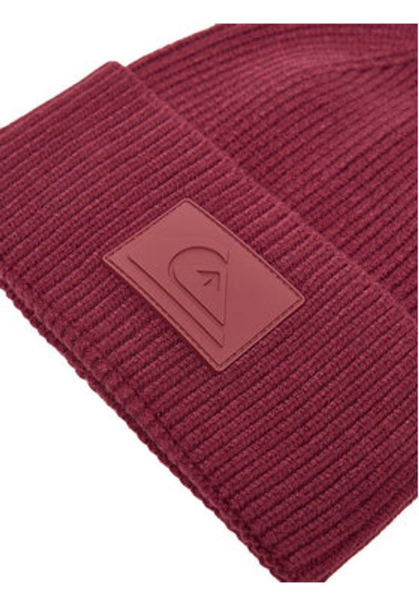 Quiksilver Czapka CEO-QS-M3-001-AW25 Bordowy. Kolor: czerwony. Materiał: materiał, wiskoza