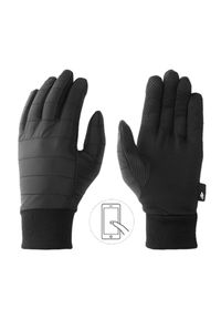 4f - Rękawice uniseks 4F. Kolor: czarny #1