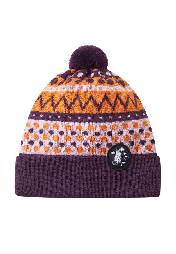 Czapka Reima. Wzór: kolorowy