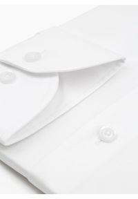 Pako Lorente - PAKO LORENTE – Koszula męska biała KOAN P000B-1X-575-B. Kolor: biały. Materiał: bawełna. Długość rękawa: długi rękaw. Długość: długie. Wzór: gładki. Styl: elegancki #10