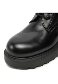 Love Moschino - LOVE MOSCHINO Trzewiki JA24094G1LIA700A Czarny. Kolor: czarny. Materiał: skóra #2