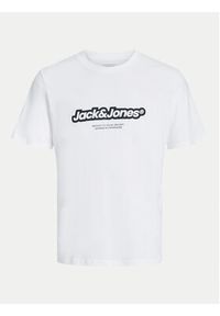 Jack & Jones T-Shirt Vesterbro 12265740 Biały Relaxed Fit. Kolor: biały. Materiał: bawełna #3
