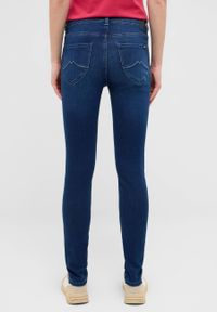 Damskie Spodnie Jeansowe Mustang Style Shelby Skinny Denim Blue 1016904 5000 682 #3
