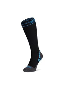 BRIDGEDALE - Skarpety Bridgedale StormSock Mid Knee - black/blue. Kolor: wielokolorowy, niebieski, czarny
