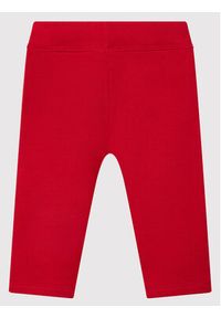 United Colors of Benetton - United Colors Of Benetton Spodnie dresowe 3J70I0046 Czerwony Regular Fit. Kolor: czerwony. Materiał: bawełna, dresówka #3