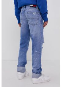 Tommy Jeans Jeansy męskie. Kolor: niebieski #3