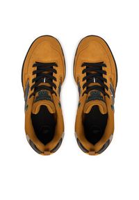 New Balance Sneakersy UN808BNB Żółty. Kolor: żółty. Materiał: zamsz, skóra #3
