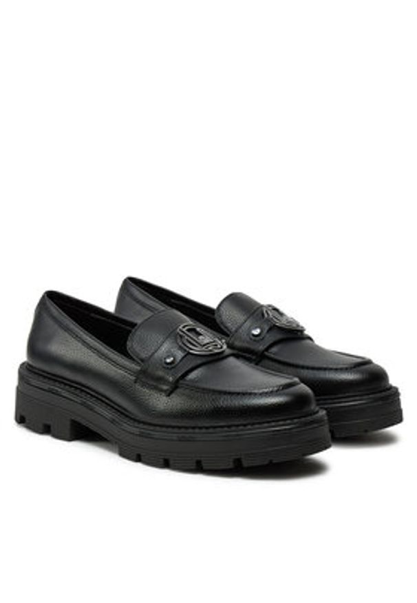 Liu Jo Loafersy Taylor 813 4F4711 EX096 Czarny. Kolor: czarny. Materiał: skóra