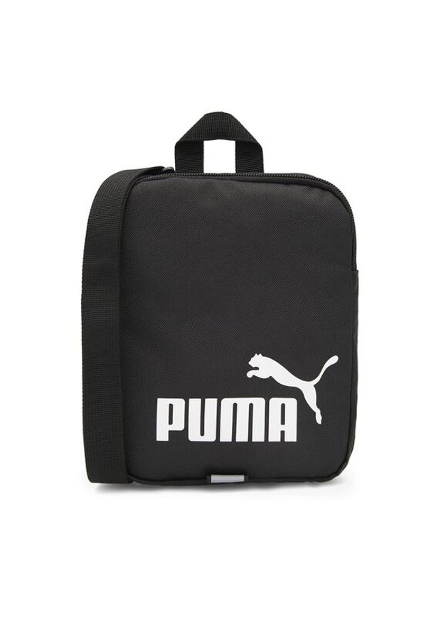Puma Saszetka Phase Portable 079955 01 Czarny. Kolor: czarny. Materiał: materiał