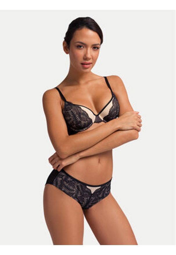 Dorina Bokserki Lennon FXHI0050LA157 Czarny. Kolor: czarny. Materiał: syntetyk