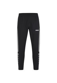 Damskie spodnie dresowe Jako Power. Kolor: wielokolorowy, biały, czarny. Materiał: dresówka. Sport: piłka nożna #1