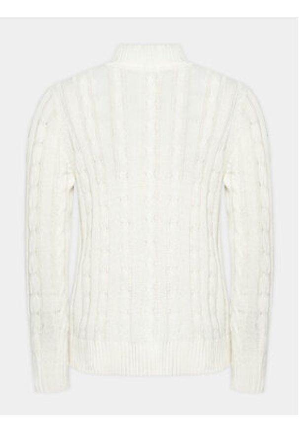 Brave Soul Sweter MK-36AURELIUS Écru Regular Fit. Materiał: bawełna