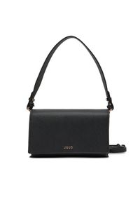 Liu Jo Torebka S Crossbody AA5177 E0087 Czarny. Kolor: czarny. Materiał: skórzane