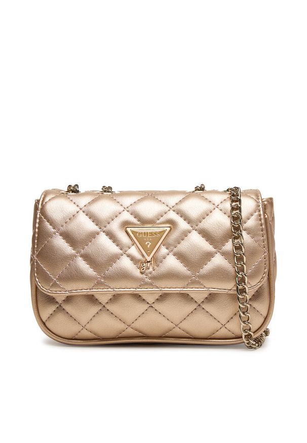 Torebka Guess. Kolor: złoty