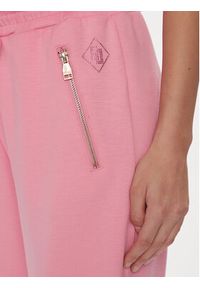 Gaudi Spodnie dresowe 411BD24009 Różowy Regular Fit. Kolor: różowy. Materiał: syntetyk #5