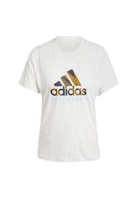 Adidas - Koszulka Real Madrid. Kolor: biały. Materiał: materiał