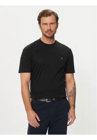 BOSS - Boss T-Shirt C-Taut 01 50520298 Czarny Regular Fit. Kolor: czarny. Materiał: bawełna #1