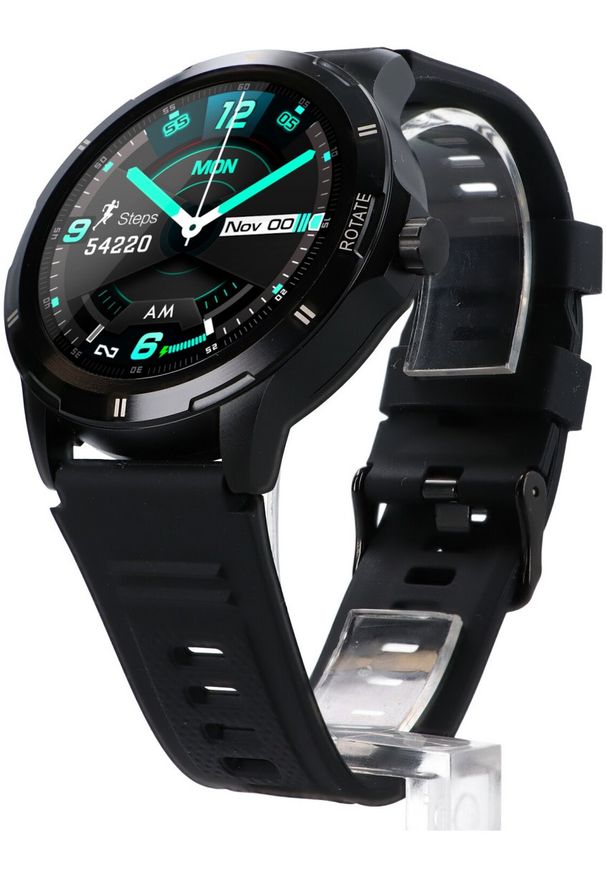 Smartwatch GepardWatches Smartwatch GlacierX Therma Black GX-TC15. Rodzaj zegarka: smartwatch
