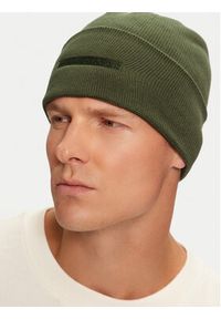 Calvin Klein Czapka Inst Embro K50K512452 Zielony. Kolor: zielony. Materiał: bawełna #4