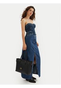 Love Moschino - LOVE MOSCHINO Torebka JC4261PP0LKL0000 Czarny. Kolor: czarny. Materiał: skórzane #5