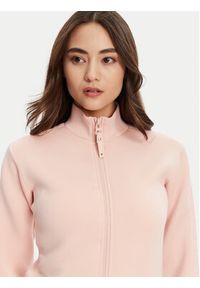 Guess Bluza V2YQ17 K7UW2 Różowy Regular Fit. Kolor: różowy. Materiał: wiskoza #4