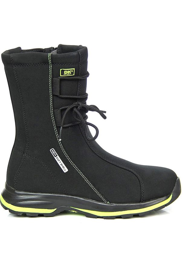 Śniegowce wodoodporne wiązane DK 1754. Materiał: materiał