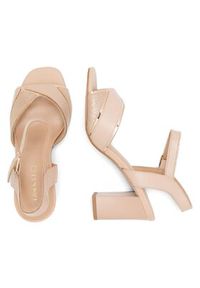 Lasocki Sandały WYL3119-3Z Beżowy. Kolor: beżowy. Materiał: skóra #3