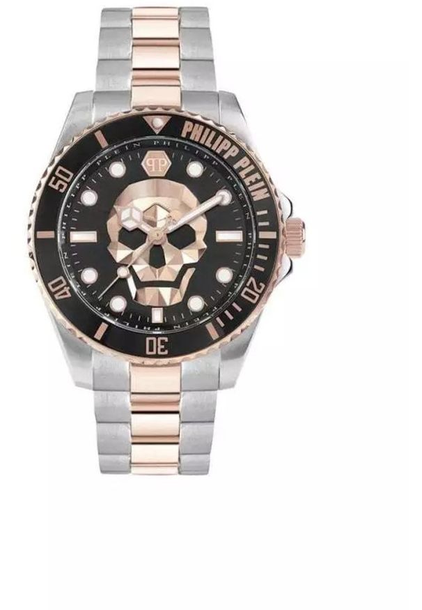 Philipp Plein - Zegarek PHILIPP PLEIN PWOAA0822. Kwarcowy, Kolor czarny. Mężczyzna. NoSize. Kolor: czarny