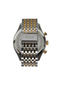 BOSS - Boss Zegarek Gregor 1514081 Srebrny. Kolor: srebrny