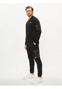Karl Lagerfeld - KARL LAGERFELD Spodnie dresowe 705042 542900 Czarny Regular Fit. Kolor: czarny. Materiał: bawełna #5