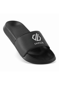 DARE 2B - Klapki na basen dla kobiet Dare2B DWF362. Okazja: na plażę. Kolor: czarny. Styl: sportowy #1