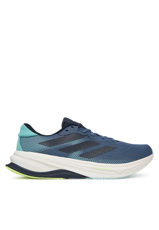 Adidas - Buty do biegania adidas. Kolor: niebieski