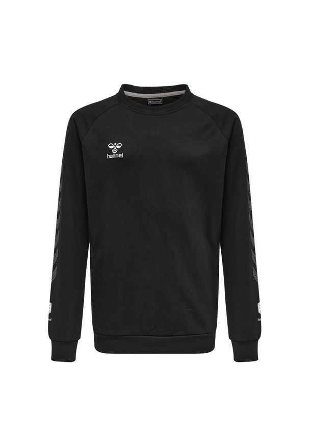 Dziecięca bluza bawełniana Hummel Move Grid. Kolor: czarny. Materiał: bawełna. Sport: joga i pilates