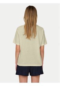 only - ONLY T-Shirt Bilins 15320615 Żółty Regular Fit. Kolor: żółty. Materiał: bawełna #4