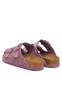 Birkenstock Klapki Arizona 1030636 Różowy. Kolor: różowy. Materiał: skóra, zamsz #4