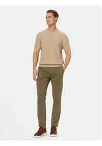 BOSS Sweter H-Nilton 50560468 Beżowy jasny Regular Fit. Kolor: beżowy. Materiał: bawełna #5