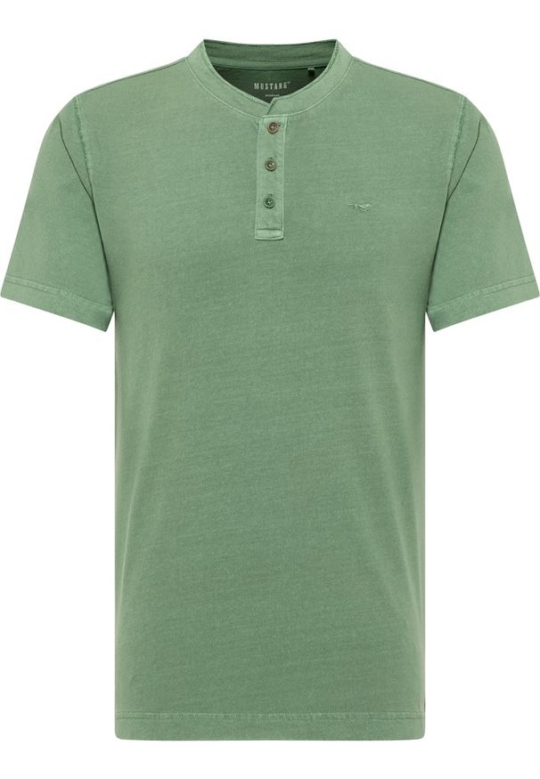 Męski T-Shirt Mustang Style Austin Dark Ivy 1016283 6326