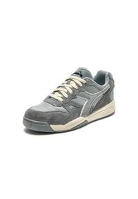 Diadora - Sneakersy unisex DIADORA WINNER HAIRY SUEDE. Kolor: szary