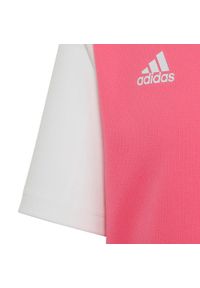 Adidas - Koszulka piłkarska dla dzieci adidas Estro 19 Jersey JUNIOR. Kolor: różowy. Materiał: jersey. Sport: piłka nożna